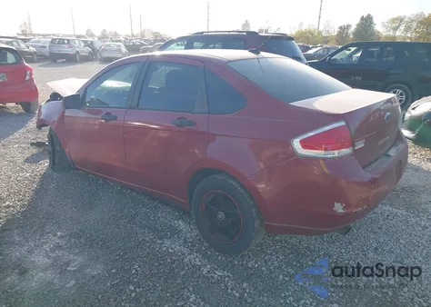 2009 Ford Focus Se из США, поврежденный, VIN 1FAHP35N59W150982